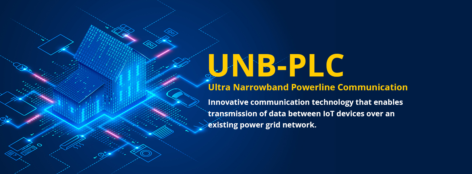 Ultra-Narrow Band Powerline Communication